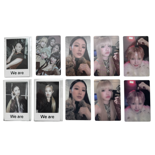 i-dle - 8TH MINI ALBUM WE ARE WEVERSE POB