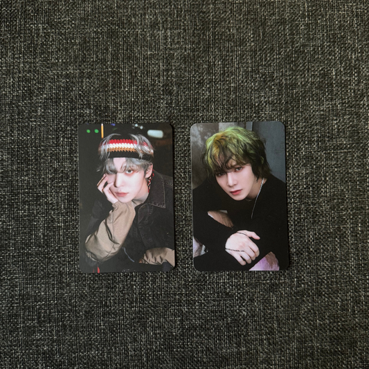 [ATEEZ] Crazy Form / THE WORLD EP.FIN:WILL MINICARD QR TYPE PHOTOCARD