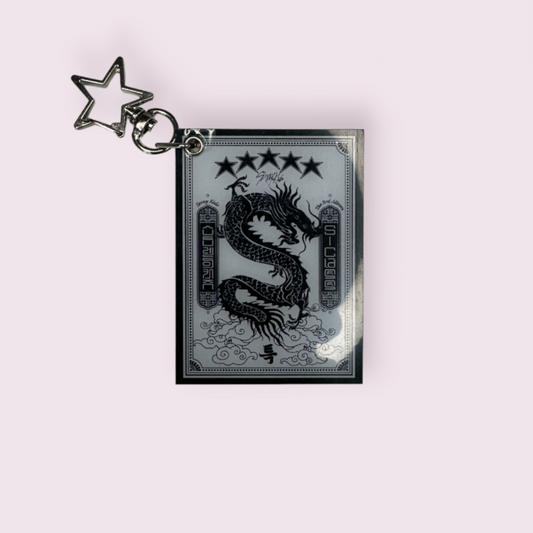 STRAY KIDS ★★★★★ (5-STAR) ALBUM B KEYCHAIN