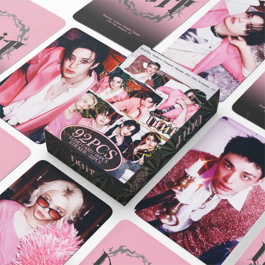 STRAY KIDS DO IT HOLOGRAFICKÉ LOMO CARDS 92KS