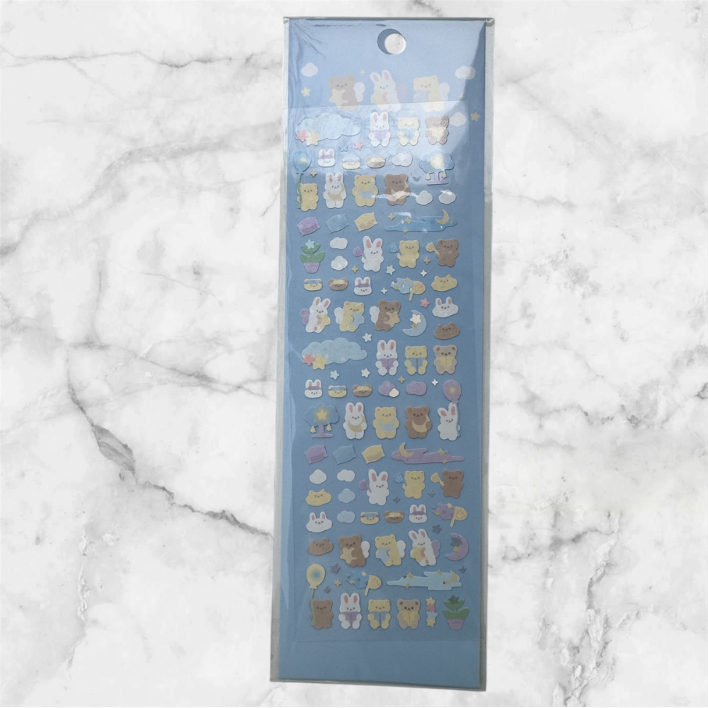 KOREAN BEAR STICKERS