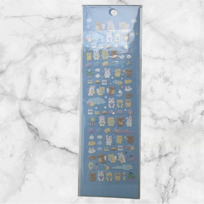 KOREAN BEAR STICKERS