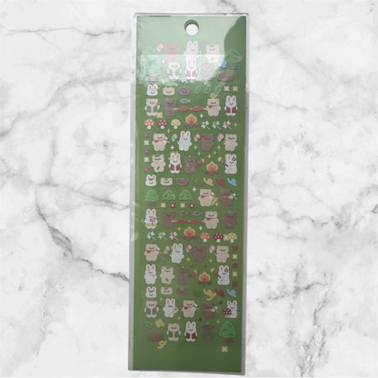 KOREAN BEAR STICKERS