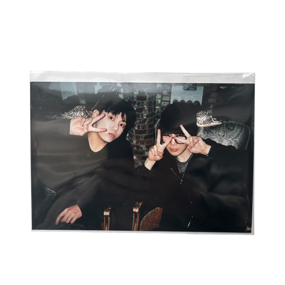 Jimin X Jung Kook Are You Sure?! Season2 PHOTOBOOK WEVERSE POB FUJIFILM