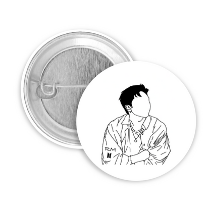 BTS PLAQUES 50mm
