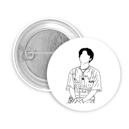 BTS PLAQUES 50mm