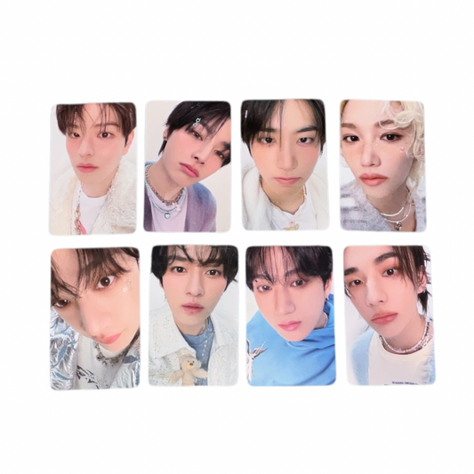 STRAY KIDS SKZ 5’CLOCK OFFICIAL POB PHOTOCARD