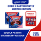 OREO X BABYMONSTER CHOCOLATE PIE WITH STRAWBERRY FLAVOUR 336G PREORDER