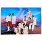 STRAY KIDS KARMA OFFICIAL POB POSTCARD