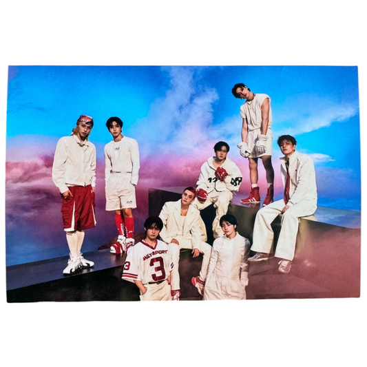 STRAY KIDS KARMA OFFICIAL POB POSTCARD