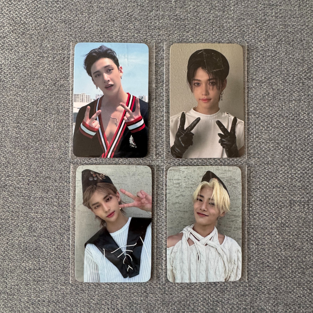 STRAY KIDS MAXIDENT ALADIN POB PHOTOCARDS