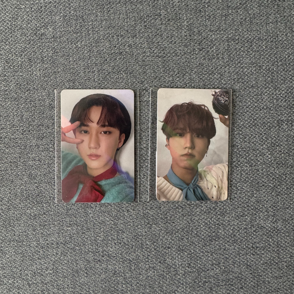 STRAY KIDS CHRISTMAS ALADIN POB PHOTOCARDS