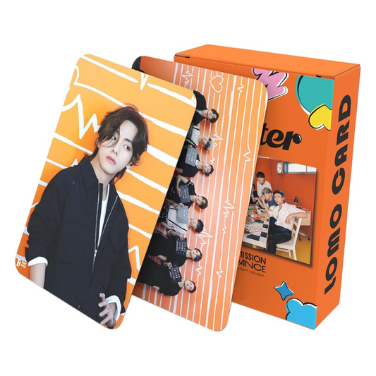 BTS BUTTER LOMO CARDS 55 KS