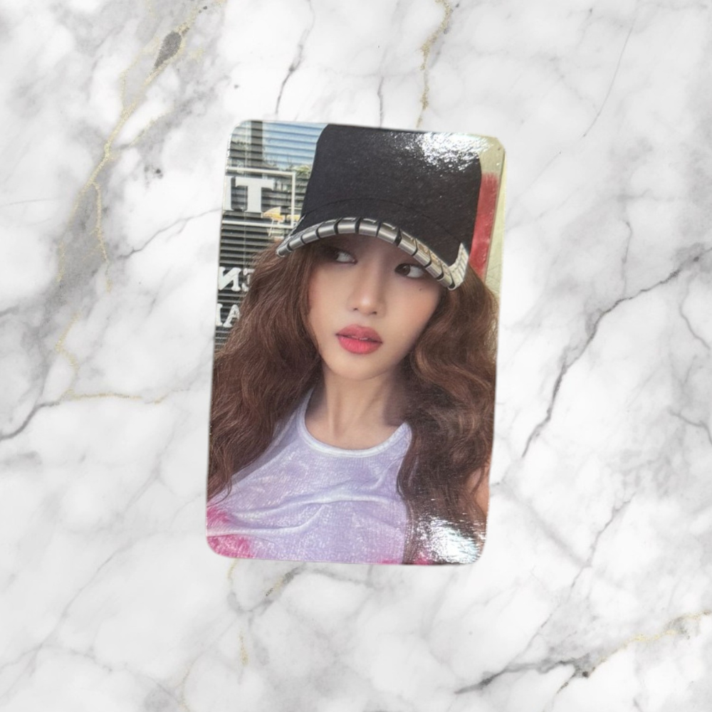 (G)I-DLE – 7th Mini Album [I SWAY] OFFICIAL MYMUSICTASTE POB PHOTOCARD