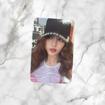 (G)I-DLE – 7th Mini Album [I SWAY] OFFICIAL MYMUSICTASTE POB PHOTOCARD