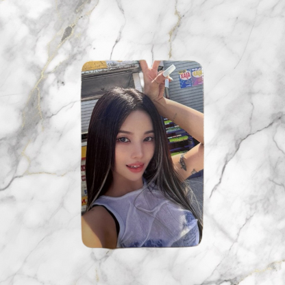 (G)I-DLE – 7th Mini Album [I SWAY] OFFICIAL MYMUSICTASTE POB PHOTOCARD
