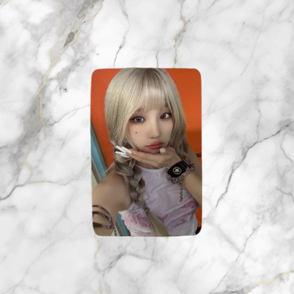 (G)I-DLE – 7th Mini Album [I SWAY] OFFICIAL MYMUSICTASTE POB PHOTOCARD