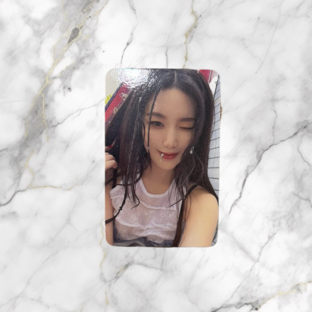 (G)I-DLE – 7th Mini Album [I SWAY] OFFICIAL MYMUSICTASTE POB PHOTOCARD