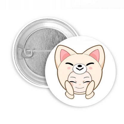 STRAY KIDS X SKZOO PLATE 50MM