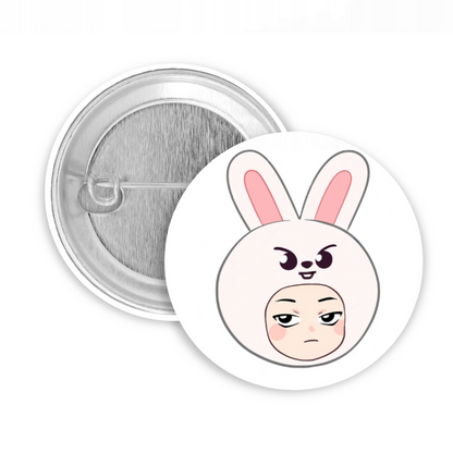 STRAY KIDS X SKZOO PLATE 50MM