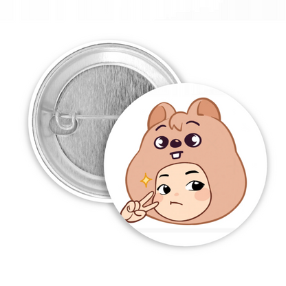 STRAY KIDS X SKZOO PLATE 50MM