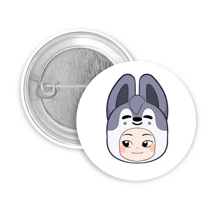 STRAY KIDS X SKZOO PLATE 50MM