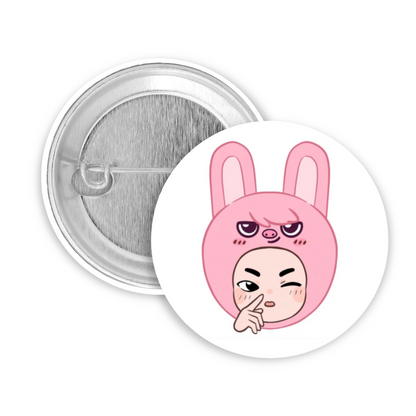 STRAY KIDS X SKZOO PLATE 50MM