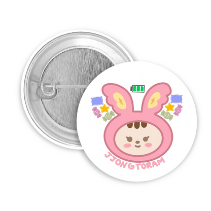 SEVENTEEN MINITEEN PLAQUE 50MM