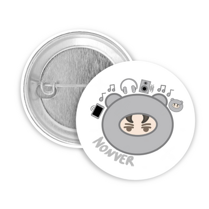 SEVENTEEN MINITEEN PLAQUE 50MM