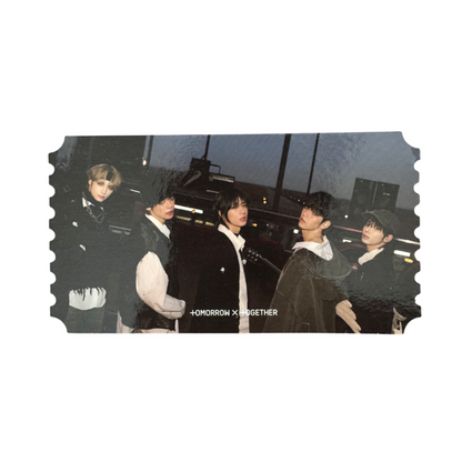 TXT – 6th Mini Album [minisode 3: TOMORROW] POB PHOTOCARD + MAGNET