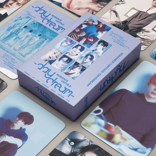 ENHYPEN DAYDREAM ROMACE : UNTOLD LOMO CARDS 55 KS