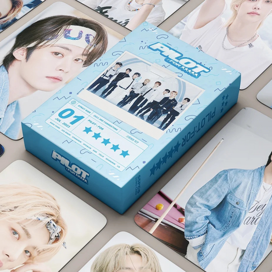 STRAY KIDS ★★★★★ (5-STAR) PILOT LOMO CARDS 55 KS