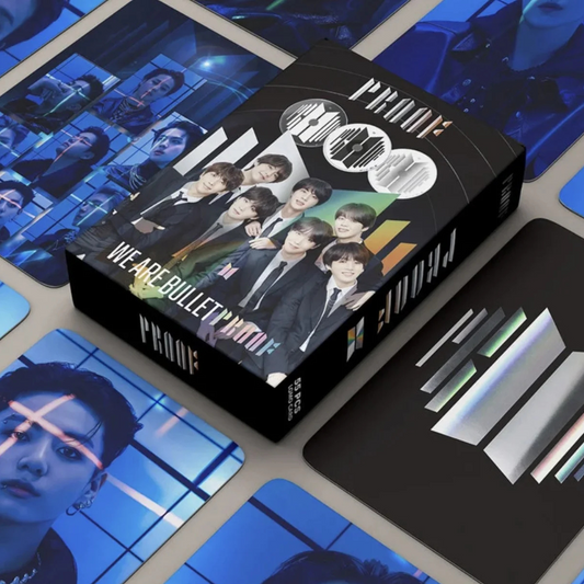 BTS PROOF LOMO CARDS 55 KS