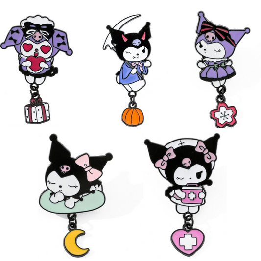 SANRIO CHARACTERS KUROMI PIN