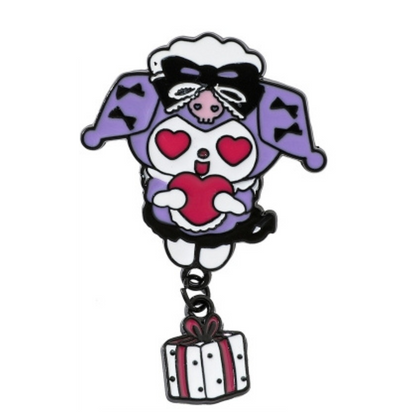 SANRIO CHARACTERS KUROMI PIN