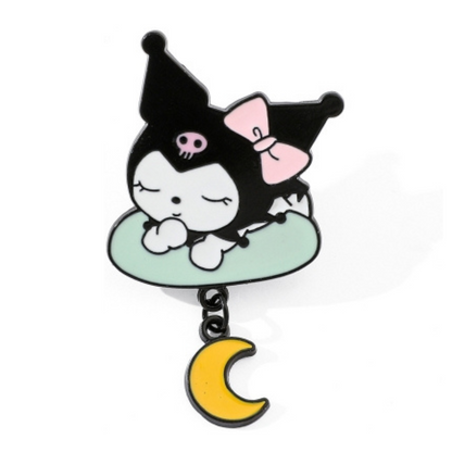 SANRIO CHARACTERS KUROMI PIN
