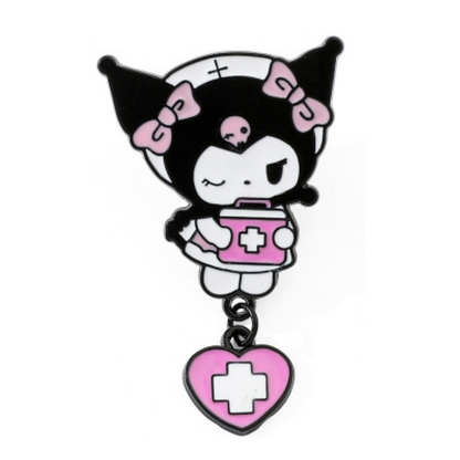 SANRIO CHARACTERS KUROMI PIN