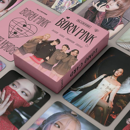 BLACKPINK BORN PINK LOMO CARDS 55KS