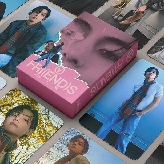 BTS V FRI(END)S LOMO CARDS 55KS