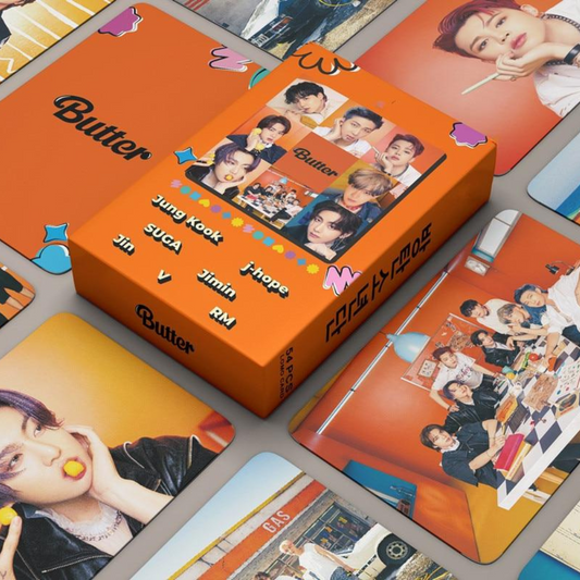 BTS BUTTER LOMO CARDS 55KS
