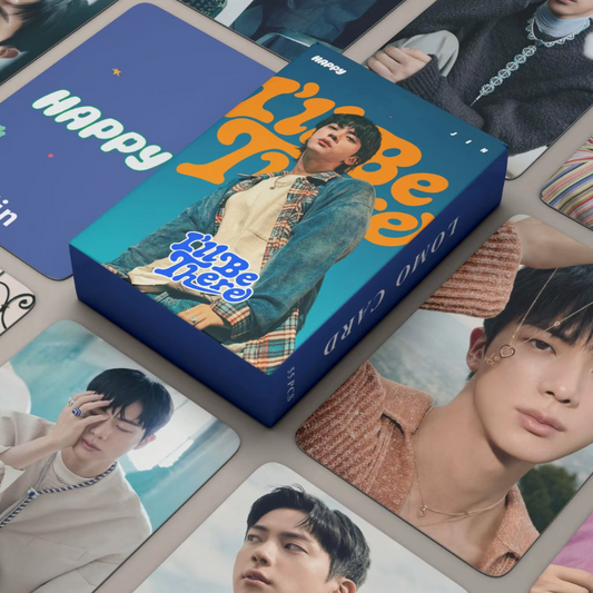 BTS JIN HAPPY LOMO CARDS 55KS