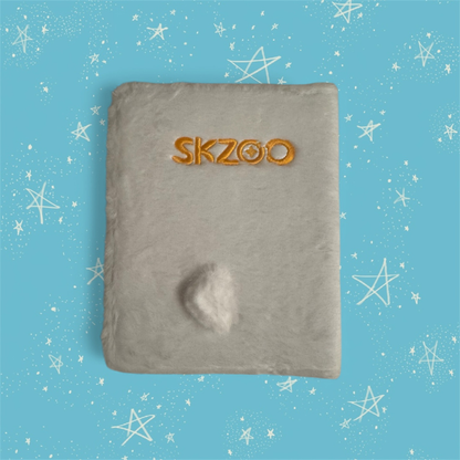 SKZOO JINIRET FLUFFY BINDER A5