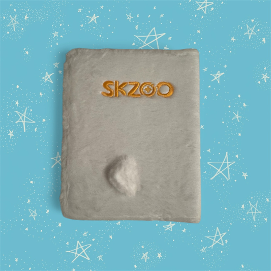 SKZOO JINIRET FLUFFY BINDER A5