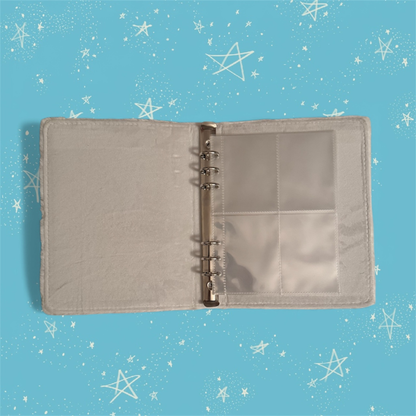 SKZOO JINIRET FLUFFY BINDER A5