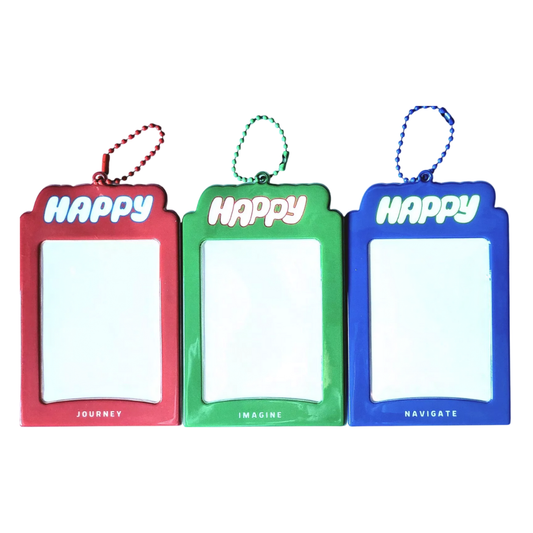 JIN (BTS) - HAPPY WEVERSE POB LOGO PHOTOCARD HOLDER