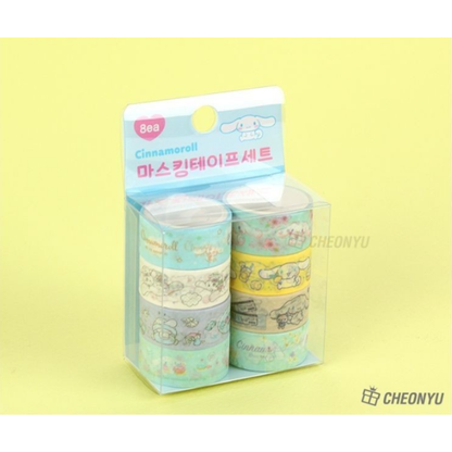 SANRIO MASKING TAPE 8PCS