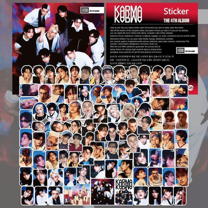 STRAY KIDS KARMA 99PCS STICKERS