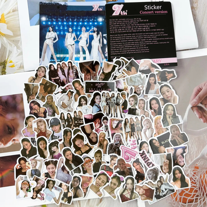 BLACKPINK 7TH ANNIVERSARY 89PCS STICKERS
