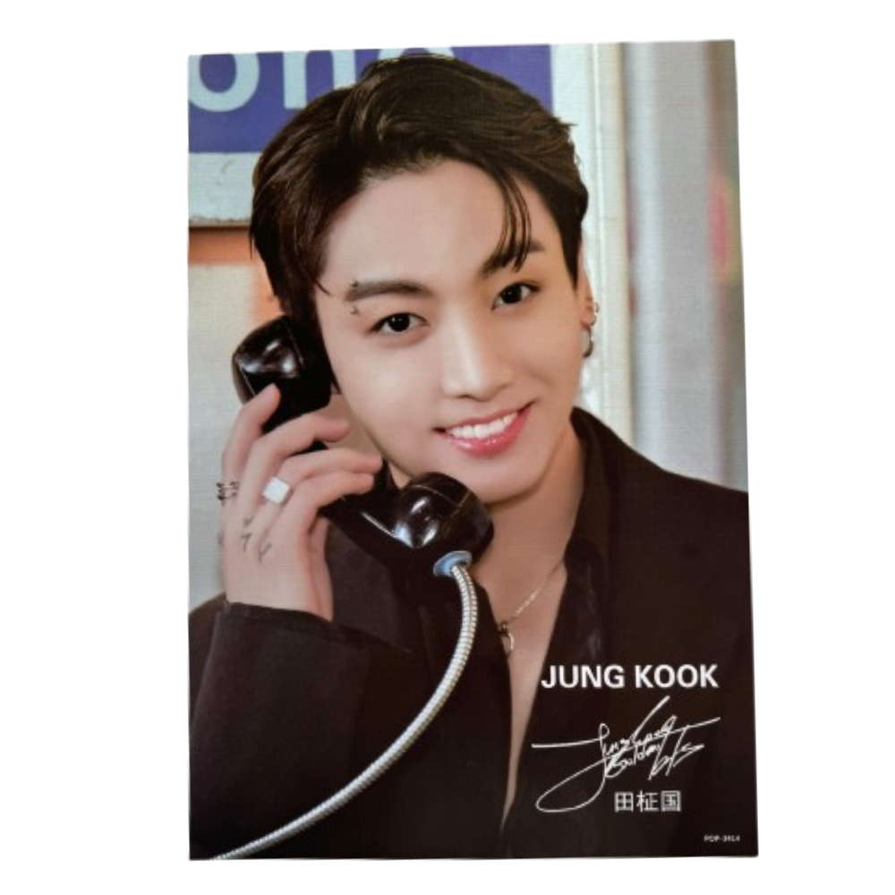 BTS JUNGKOOK PLAKÁT (A3)