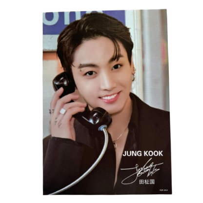 BTS JUNGKOOK POSTER (A3)